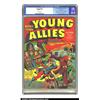 Image 1 : Young Allies Comics #1 Pennsylvania pedigree (Timely, 1941) CGC VF/NM 9.0 Off-white pages. The dy...