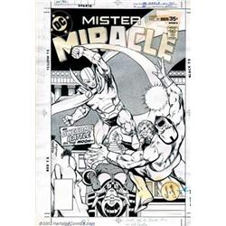 Marshall Rogers and Vince Colletta - Original Cover Art for Mister Miracle #20 (DC Comics, 1977)....