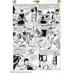 Kurt Schaffenberger - Original Art Panel Page from Superman's Girl Friend, Lois Lane #41 (DC, 196...