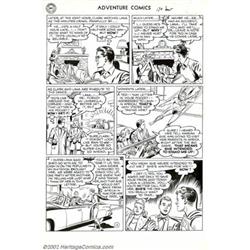 John Sikela - Original Art for Adventure Comics #170, page 11 (DC Comics, 1951). From the cover s...