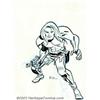 Image 1 : Bruce Timm - Original Illustration of Kamandi (undated). Animation artist Bruce Timm has always b...