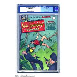 Star Spangled Comics #72 Rockford pedigree (DC, 1947) CGC FN/VF 7.0 Off-white pages. A wild and f...