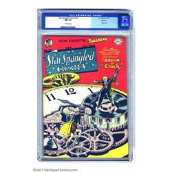 Star Spangled Comics #74 Rockford pedigree (DC, 1947) CGC NM 9.4 Off-white pages. Here we have "A...