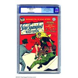 Star Spangled Comics #81 Mile High pedigree (DC, 1948) CGC VF/NM 9.0 Off-white pages. The Boy Won...