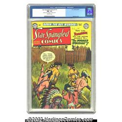 Star Spangled Comics #119 (DC, 1951) CGC NM- 9.2 Off-white pages. Fred Ray does his usual sterlin...