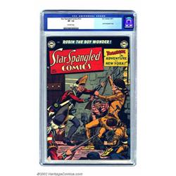 Star Spangled Comics #121 (DC, 1951) CGC VF- 7.5 Off-white pages. Overstreet, CGC, and Gerber don...