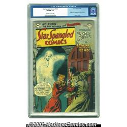Star Spangled Comics #122 (DC, 1951) CGC VF/NM 9.0 Off-white to white pages. This is the nicest c...