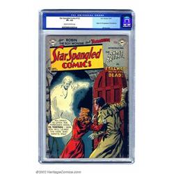 Star Spangled Comics #122 (DC, 1951) CGC VF+ 8.5 Cream to off-white pages. Bill Ely gives us an e...