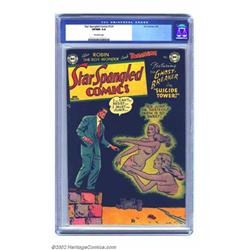 Star Spangled Comics #124 (DC, 1952) CGC VF/NM 9.0 Off-white pages . This super copy is all the m...