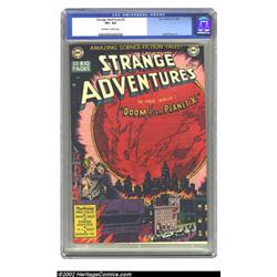 Strange Adventures #2 (DC, 1950) CGC VF+ 8.5 Off-white to white pages. If you think that the cove...