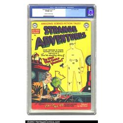 Strange Adventures #5 (DC, 1951) CGC VF/NM 9.0 Cream to off-white pages. The first few covers of...