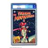 Image 1 : Strange Adventures #9 (DC, 1951) CGC VF+ 8.5 Cream to off-white pages. Overstreet doesn't identif...