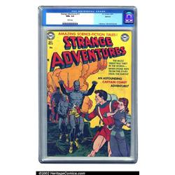 Strange Adventures #13 Spokane pedigree (DC, 1951) CGC NM+ 9.6 White pages. DCs from the early 19...