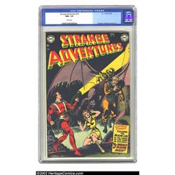 Strange Adventures #18 White Mountain pedigree (DC, 1952) CGC NM+ 9.6 White pages. This classic c...