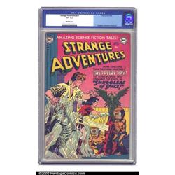 Strange Adventures #20 (DC, 1952) CGC VF- 7.5 Off-white pages. Really pretty copy with a small co...