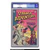 Image 1 : Strange Adventures #20 (DC, 1952) CGC VF- 7.5 Off-white pages. Really pretty copy with a small co...