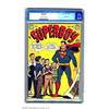 Image 1 : Superboy #1 (DC, 1949) CGC VF 8.0 Off-white to white pages. It took four years from the first app...