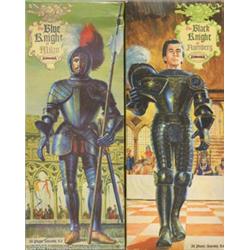 The Blue Knight of Milan & The Black Knight of Nurnberg (Aurora, 1956). Some of the earliest Auro...