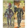 Image 1 : The Blue Knight of Milan & The Black Knight of Nurnberg (Aurora, 1956). Some of the earliest Auro...