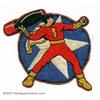 Image 1 : Captain Marvel Patch (Fawcett, 1943). This World War II Navy Jacket Chest Patch was produced in 1...