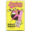 Image 1 : Captain Marvel Wrist Watch (Fawcett, 1948). This Captain Marvel Wrist Watch is mint/unused in a f...