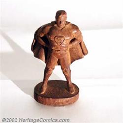 Unique Superman Syroco Prototype Statue (DC, 1942). Adolph Holstein, a skilled European immigrant...
