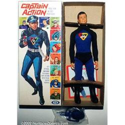 Captain Action: First Issue Box (Ideal, 1966). Spurred by the unprecedented success of Hasbro's G...