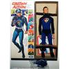 Image 1 : Captain Action: First Issue Box (Ideal, 1966). Spurred by the unprecedented success of Hasbro's G...