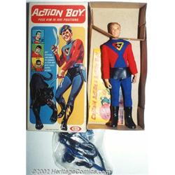 Captain Action: Action Boy (Ideal, 1967). After a year or so on the marketplace, Ideal decided to...