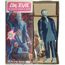 Captain Action: Doctor Evil (Ideal, 1966). Long before Austin Powers debuted at the Cineplex, the...