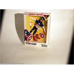 Captain Action: Captain America Uniform Set (Ideal, 1966). One of the most popular CA sets, and a...