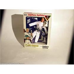 Captain Action: Flash Gordon Uniform Set (Ideal, 1966). The all-white construction makes this a r...