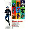 Image 2 : Captain Action: Steve Canyon Uniform Set (Ideal, 1966). Milton Caniff's square-jawed hero was per...