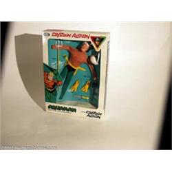 Captain Action: Aquaman Uniform Set (Ideal, 1966). The King of the Sea makes for one of the coole...