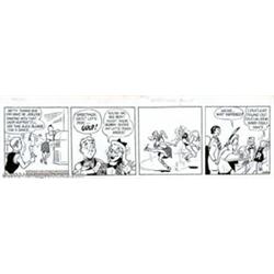 Bob Montana - Original Comic Strip Art for Archie, Lot of 2 (McClure, 1946). This group consists...