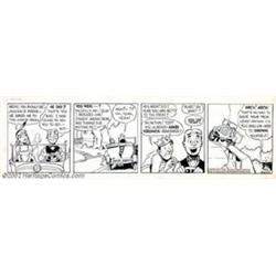 Bob Montana - Original Comic Strip Art for Archie (McClure, 1946). In this early (the eleventh!)...