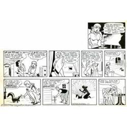 Bob Montana - Original Comic Strip Art for Archie dated 5-9-48 (Archie, 1948). It's hard to imagi...