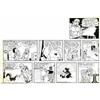 Image 1 : Bob Montana - Original Comic Strip Art for Archie dated 5-9-48 (Archie, 1948). It's hard to imagi...