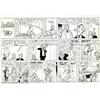 Image 1 : Bob Montana - Original Comic Strip Art for Archie Sunday dated 02-19-61 (King Features, 1961). Bo...