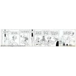 Geoge McManus - Original Comic Strip Art for Bringing Up Father dated 07-17-42 (King Features, 19...