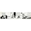 Image 1 : Geoge McManus - Original Comic Strip Art for Bringing Up Father dated 03-28-46 (King Features, 19...