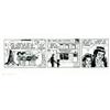 Image 1 : Irwin Hasen - Original Comic Strip Art for Dondi Daily, Lot of 2 (The Chicago Tribune, 1968 and 1...