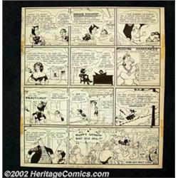 Al Capp - Original Art for Lil' Abner Sunday November 25, 1946 (United Features, 1946). Lil' Abne...