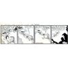 Image 1 : Al Capp - Original Comic Strip Art for Li'l Abner Daily dated 11-25-49 (United Feature Syndicate,...
