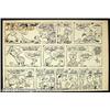 Image 1 : Walt Kelly - Original Art for Pogo Sunday dated May 16, 1965 (Hall, 1965). Walt Kelly is one of t...