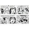 Image 1 : Larry Lieber - Original Comic Strip Art for The Amazing Spider-Man Daily, Lot of 5 (King Features...