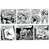 Image 1 : Larry Lieber - Original Comic Strip Art for The Amazing Spider-Man Daily, Lot of 5 (King Features...