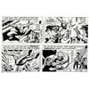 Image 2 : Larry Lieber - Original Comic Strip Art for The Amazing Spider-Man Daily, Lot of 5 (King Features...