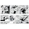 Image 2 : Larry Lieber - Original Comic Strip Art for The Amazing Spider-Man Daily, Lot of 5 (King Features...