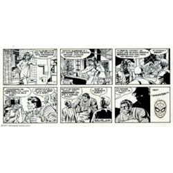 Paul Ryan and Joe Sinnott - Original Comic Strip Art for The Amazing Spider-Man Sunday dated 12-2...